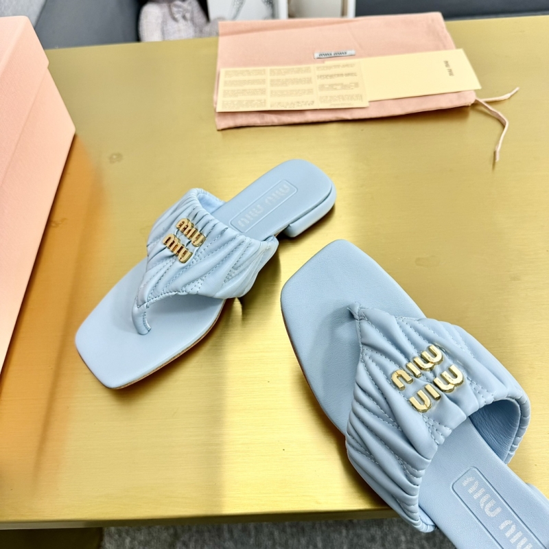 Miu Miu Slippers